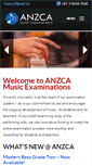 Mobile Screenshot of anzca.com.au